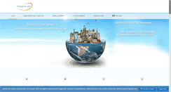 Desktop Screenshot of dreamsland-network.com