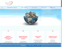 Tablet Screenshot of dreamsland-network.com